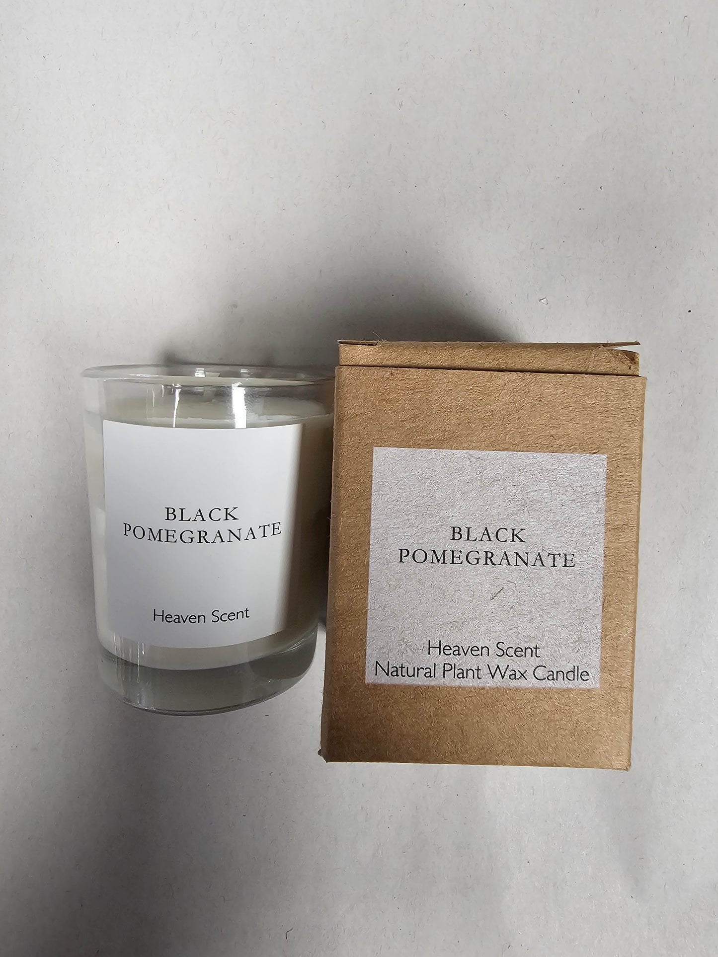 Black Pomegranate 70g candle