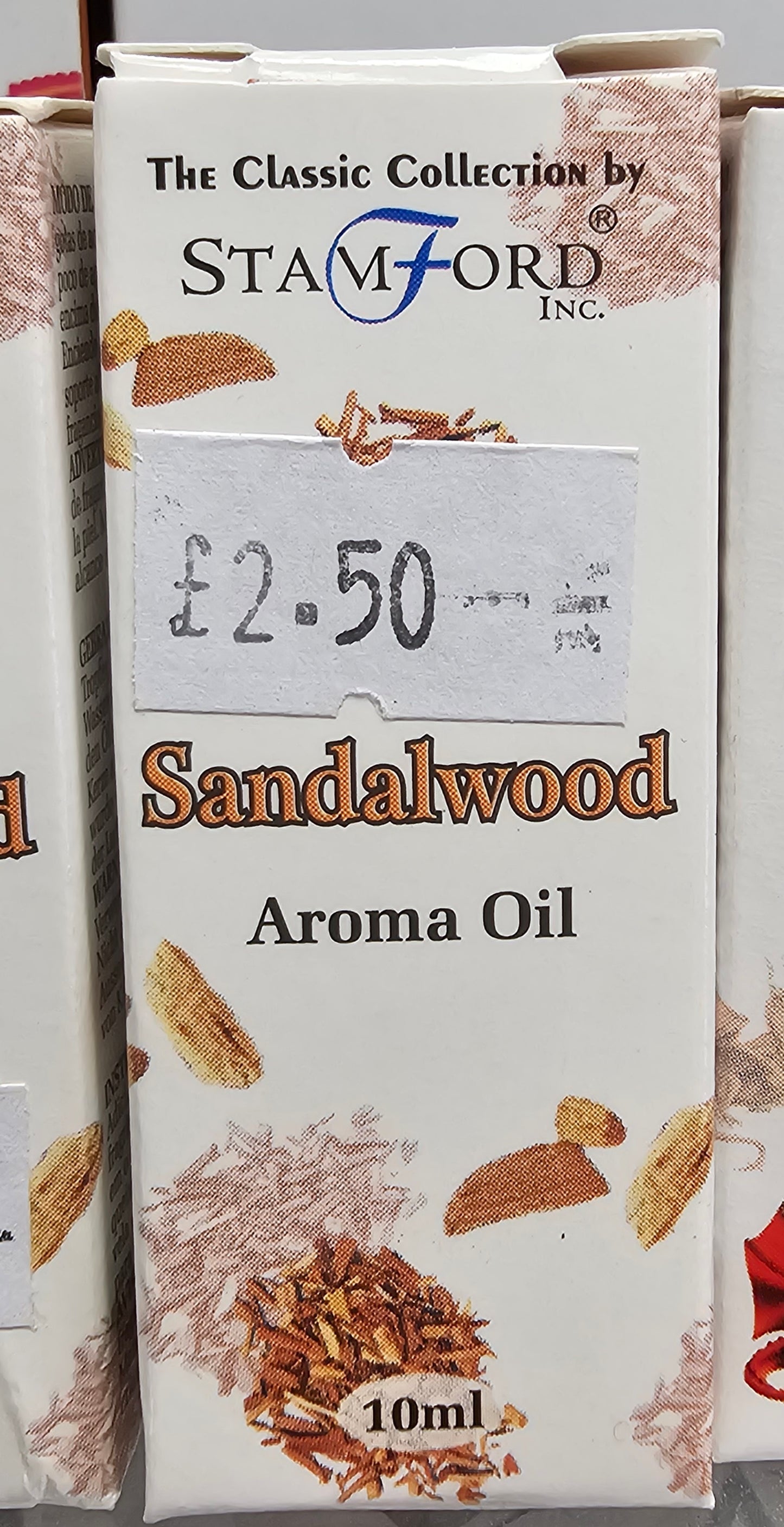 Pure Aroma Incense Oil 10ml