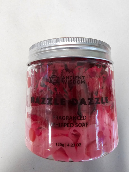 Razzle Dazzle Whipped Soap