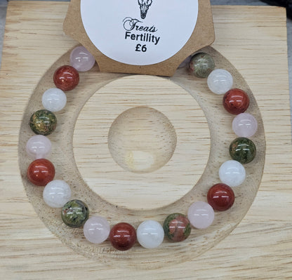 Mixed Bead Bracelets. (General, Gods/Goddesses, Star Signs, Pagan Wheel of the Year)