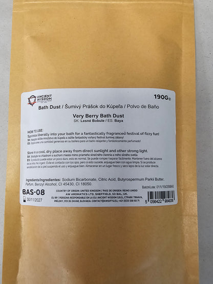 Very Berry Bath Dust