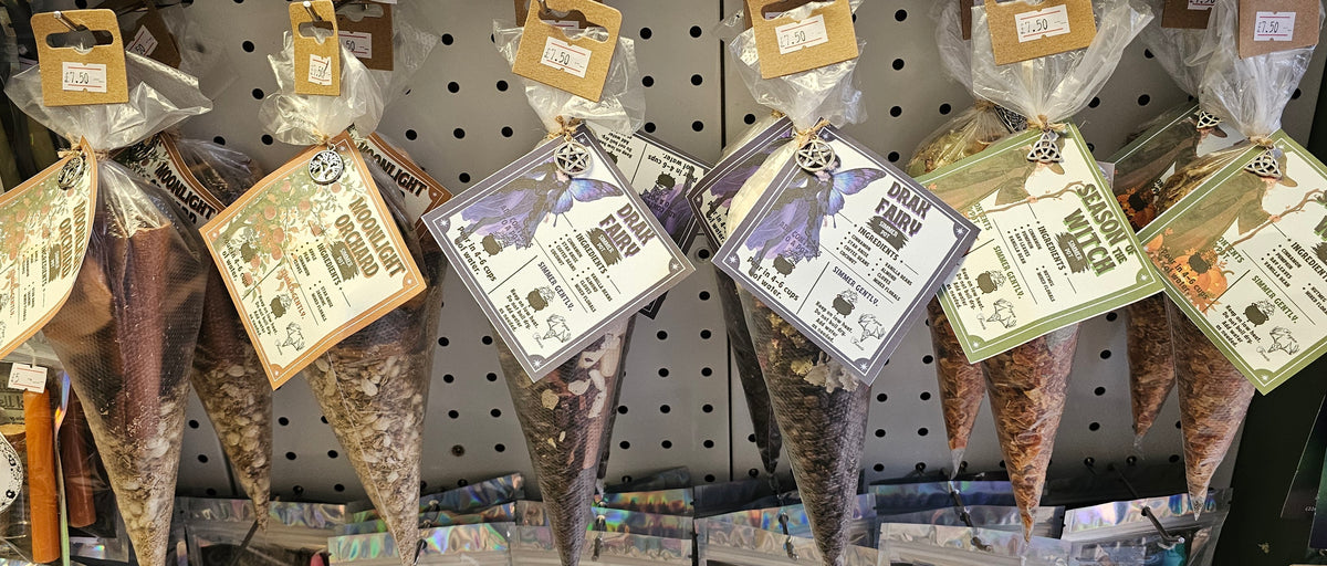 Ready Made Spell Bags & Simmer Pots