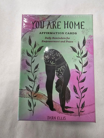 You Are Home Affirmation Cards