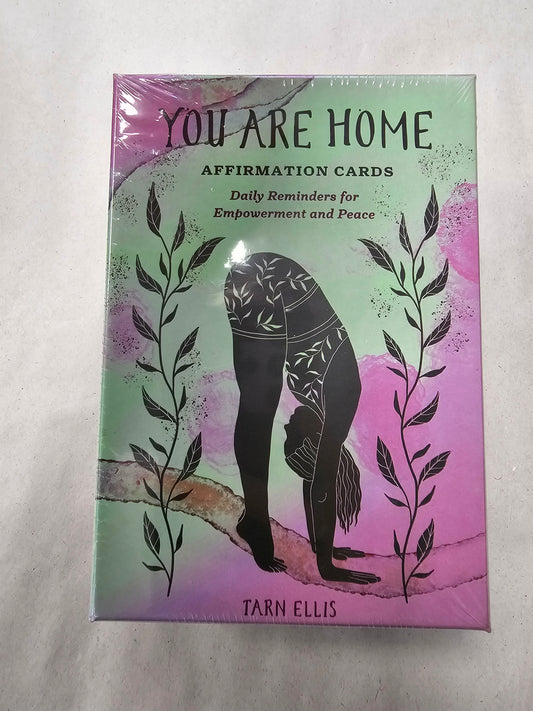 You Are Home Affirmation Cards