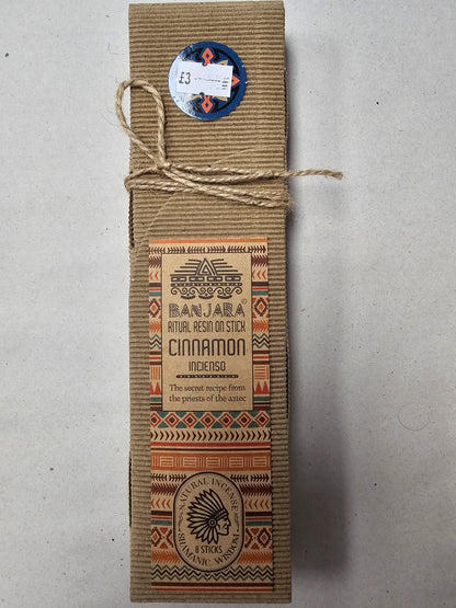 Cinnamon Ritual Resin Sticks