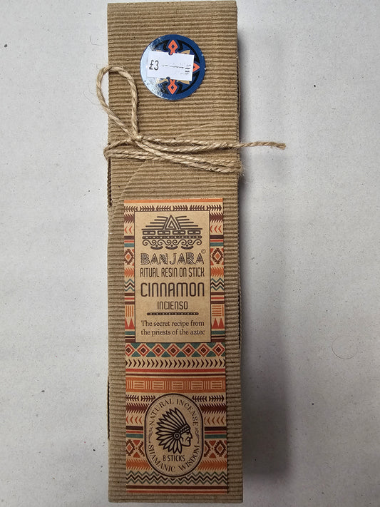 Cinnamon Ritual Resin Sticks