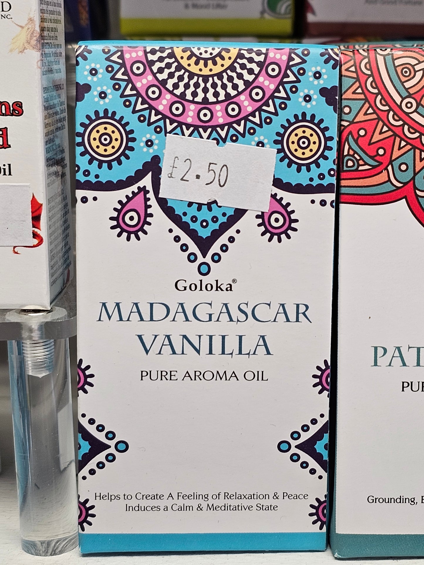 Pure Aroma Incense Oil 10ml