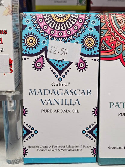 Pure Aroma Incense Oil 10ml