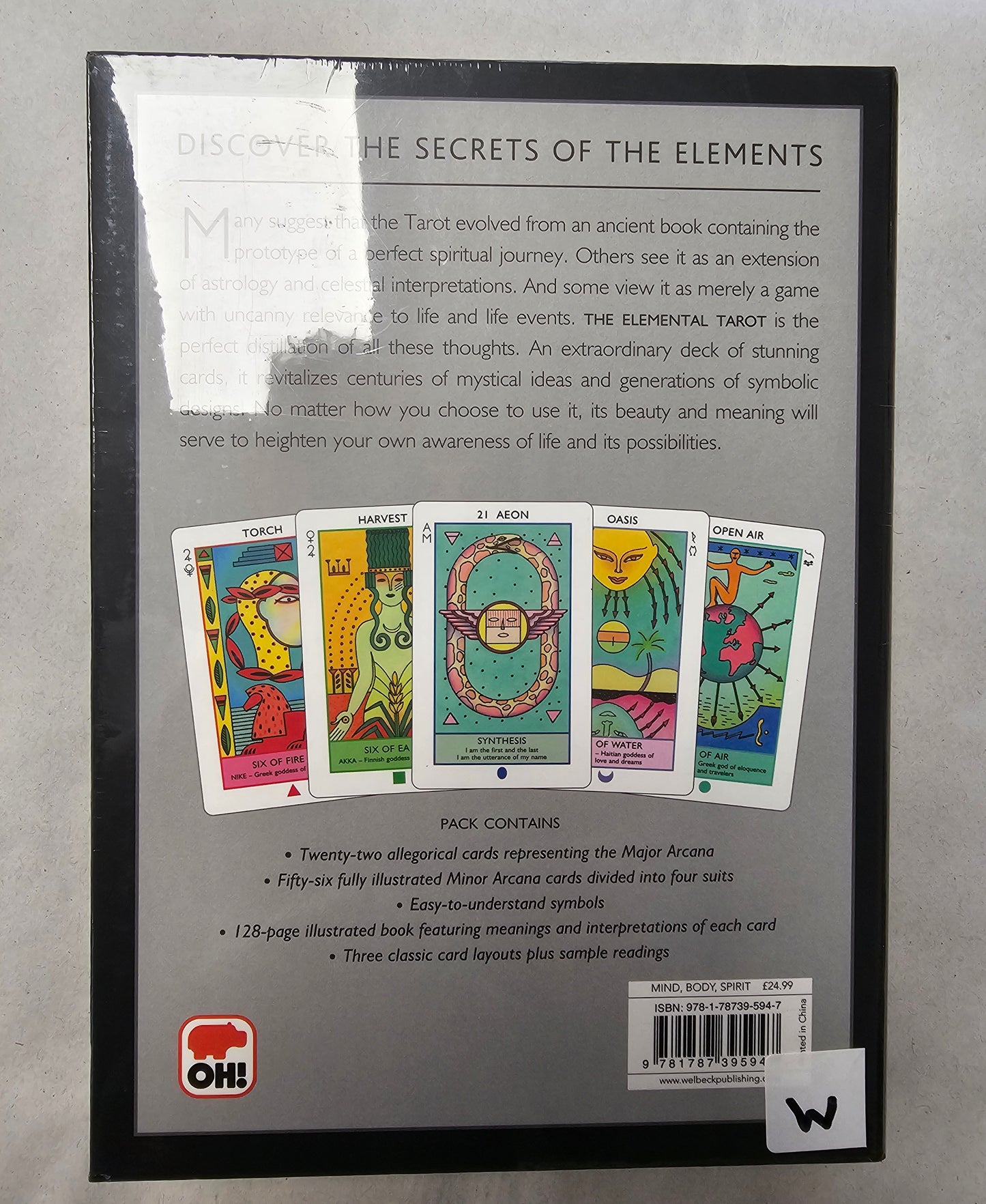 The Elemental Tarot