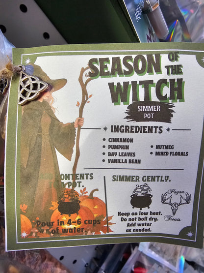 Ready Made Spell Bags & Simmer Pots