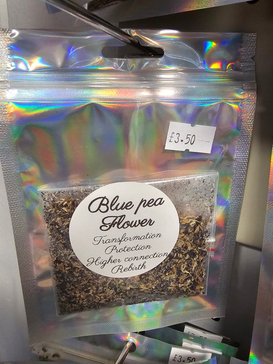 Blue Pea Flower