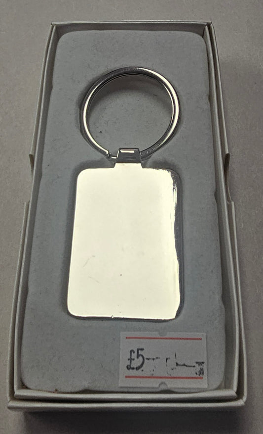 Keyring 3cm x 4cm