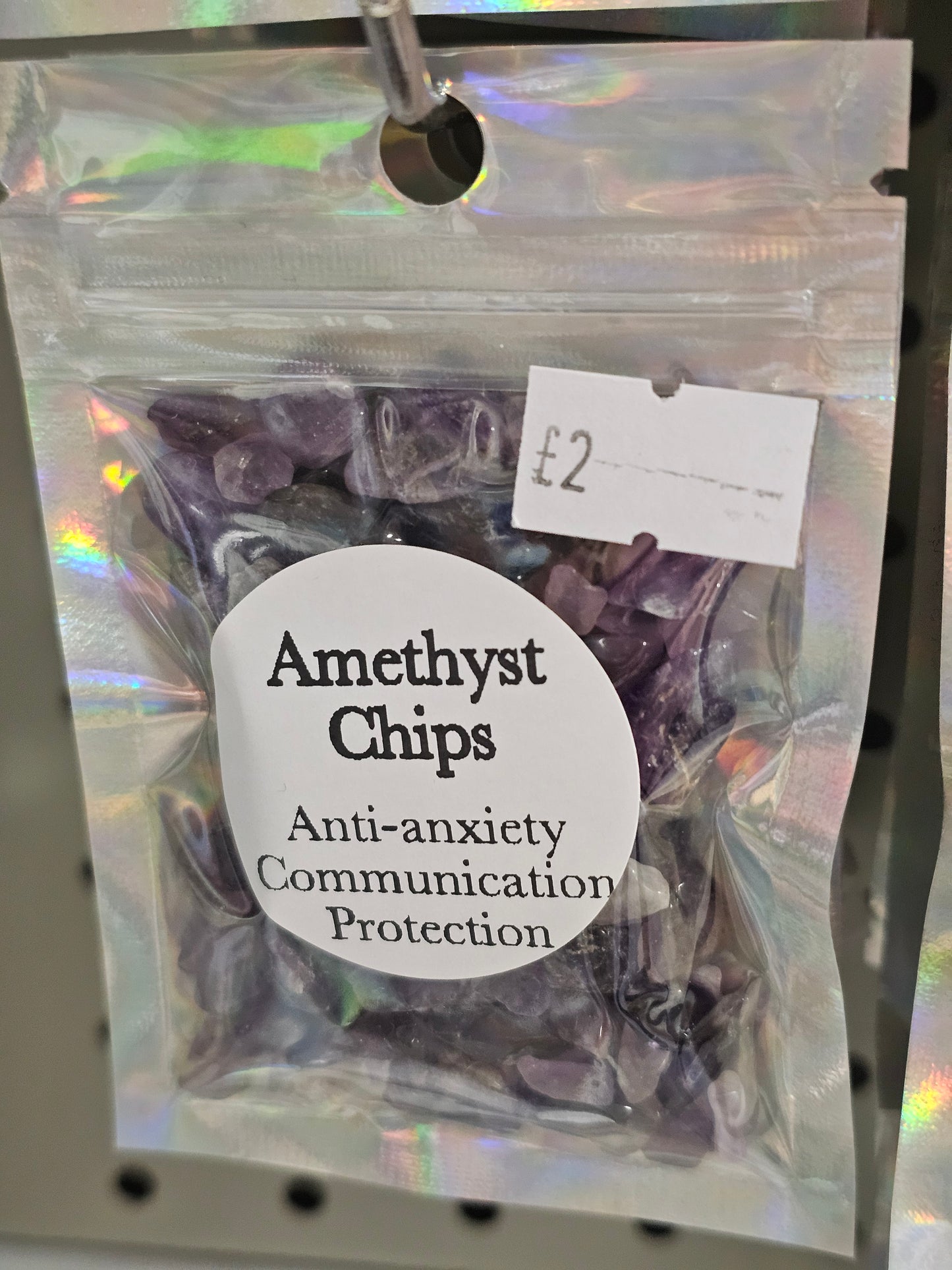 Amethyst Chips
