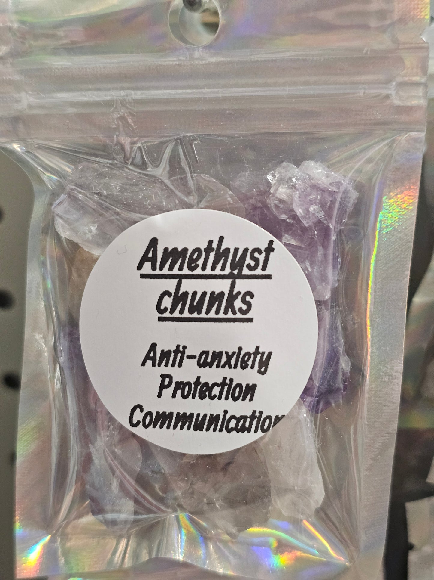 Amethyst Chunks