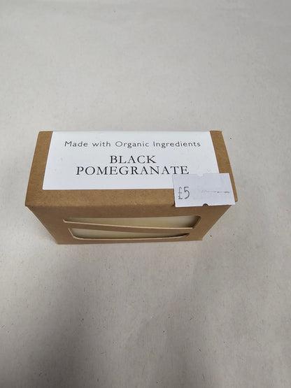 Black Pomegranate 100g Soap Bar