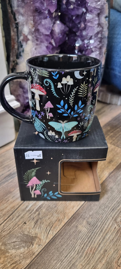 Dark forest mug