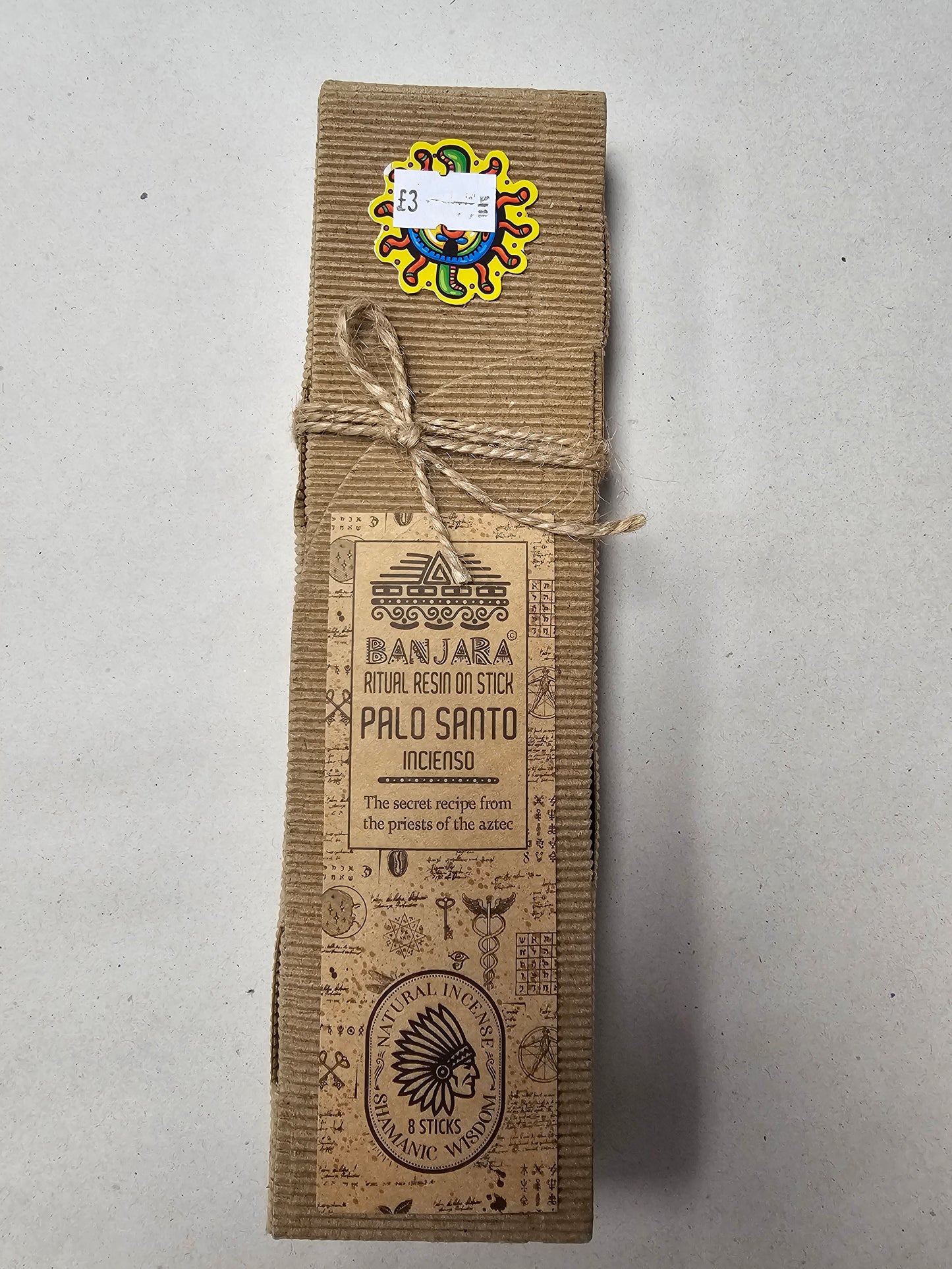 Palo Santo Ritual Resin Sticks