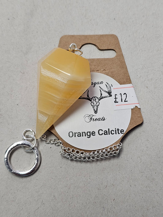 Orange Calcite