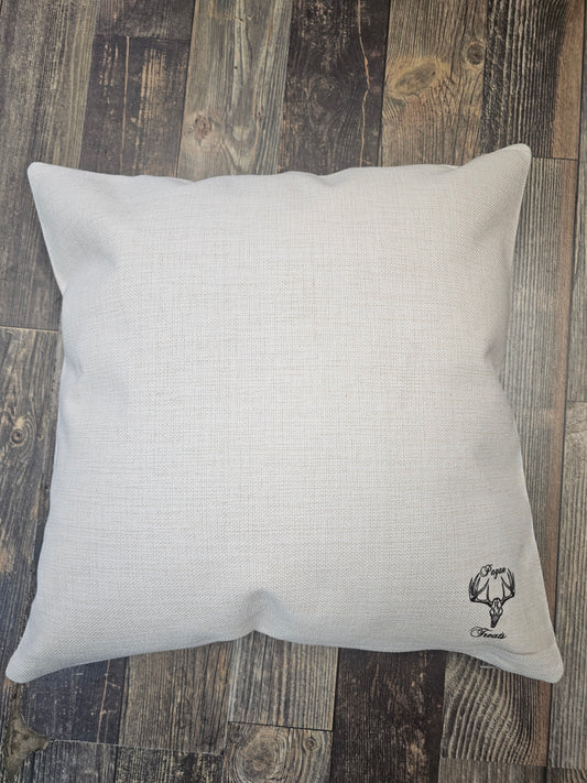 Linen Cushion 40cm x 40cm (Stuffed)