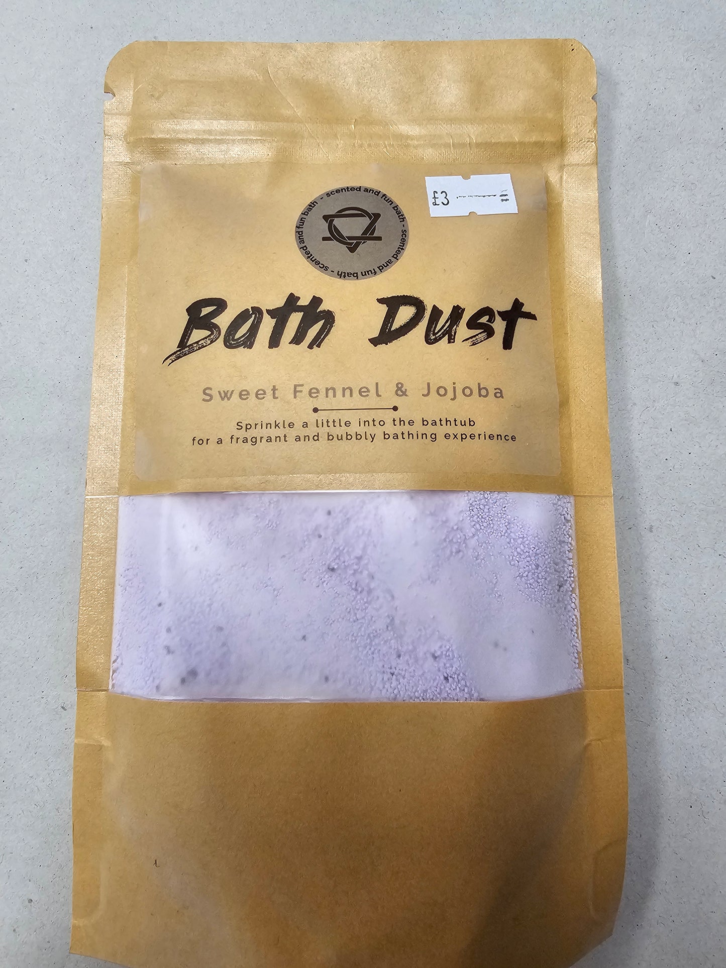 Sweet Fennel & Jojoba Bath Dust