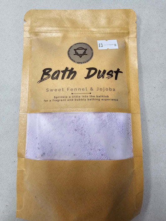 Sweet Fennel & Jojoba Bath Dust