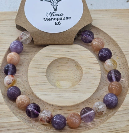 Mixed Bead Bracelets. (General, Gods/Goddesses, Star Signs, Pagan Wheel of the Year)