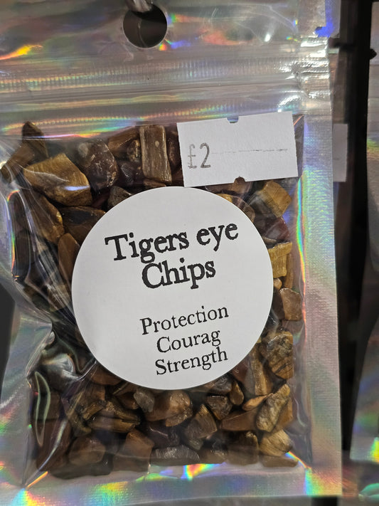 Tigers Eye Chips
