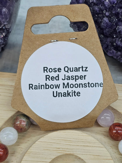 Fertility 8mm bead bracelet