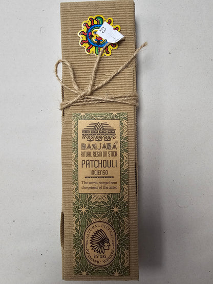 Patchouli Ritual Resin Sticks