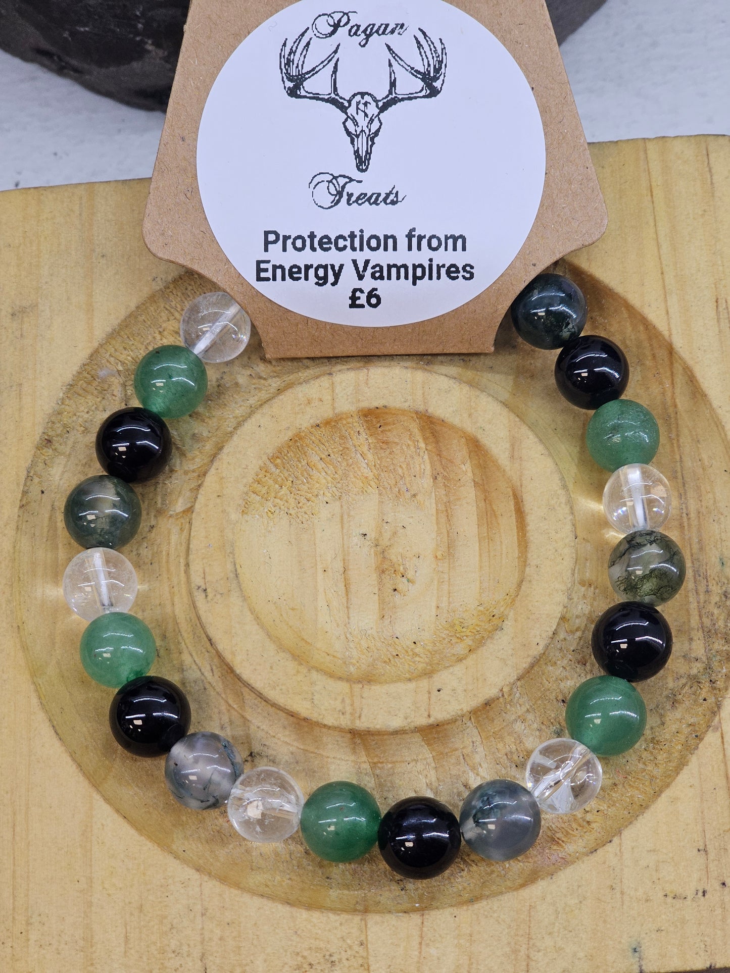 Mixed Bead Bracelets. (General, Gods/Goddesses, Star Signs, Pagan Wheel of the Year)