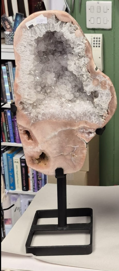 Pink Amethyst Freeform