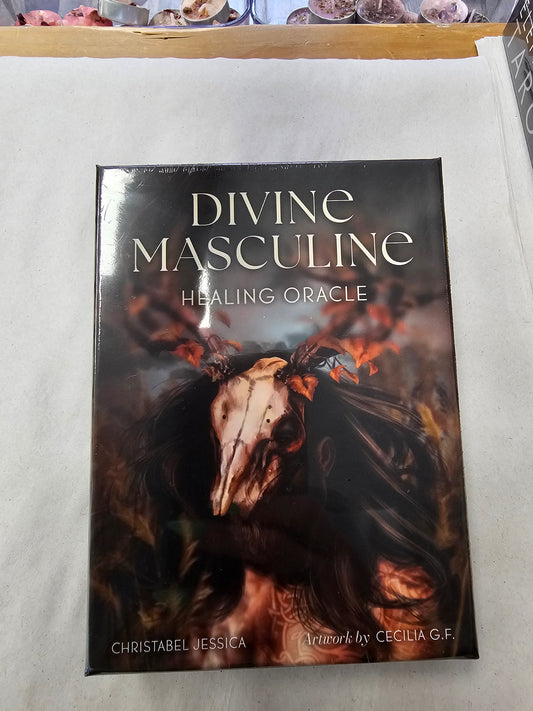 Divine Masculine Healing Oracle