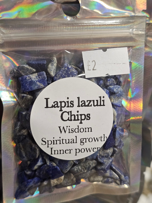 Lapis Lazuli Chips