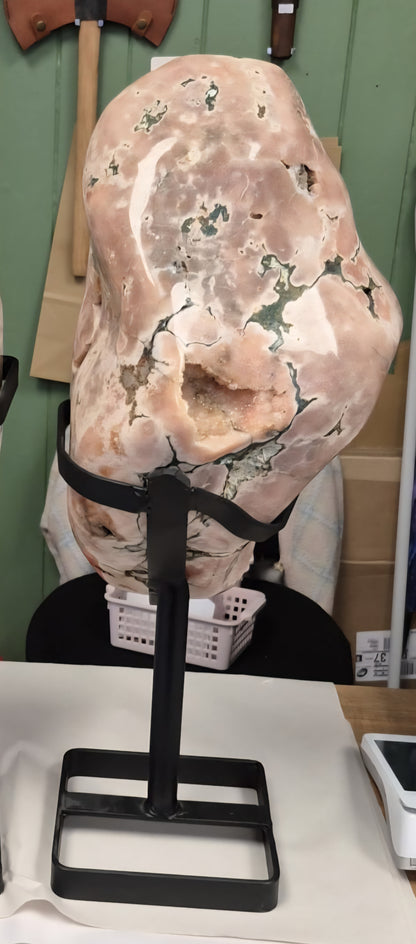 Pink Amethyst Freeform