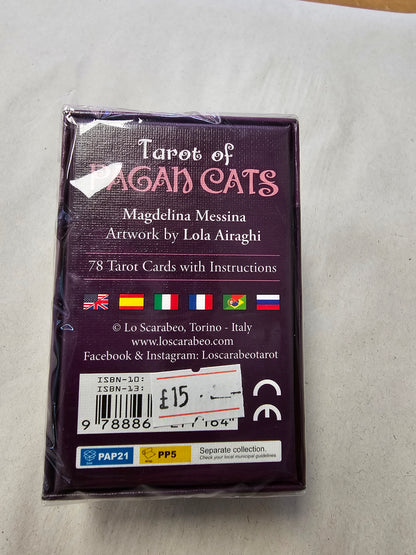 Tarot of Pagan Cats