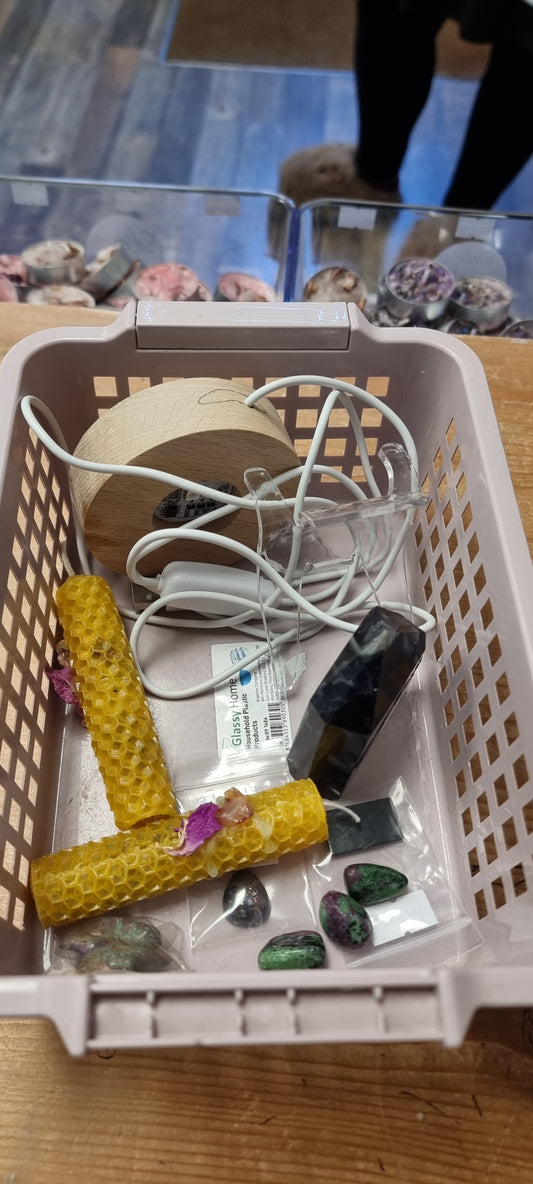 Charl live basket