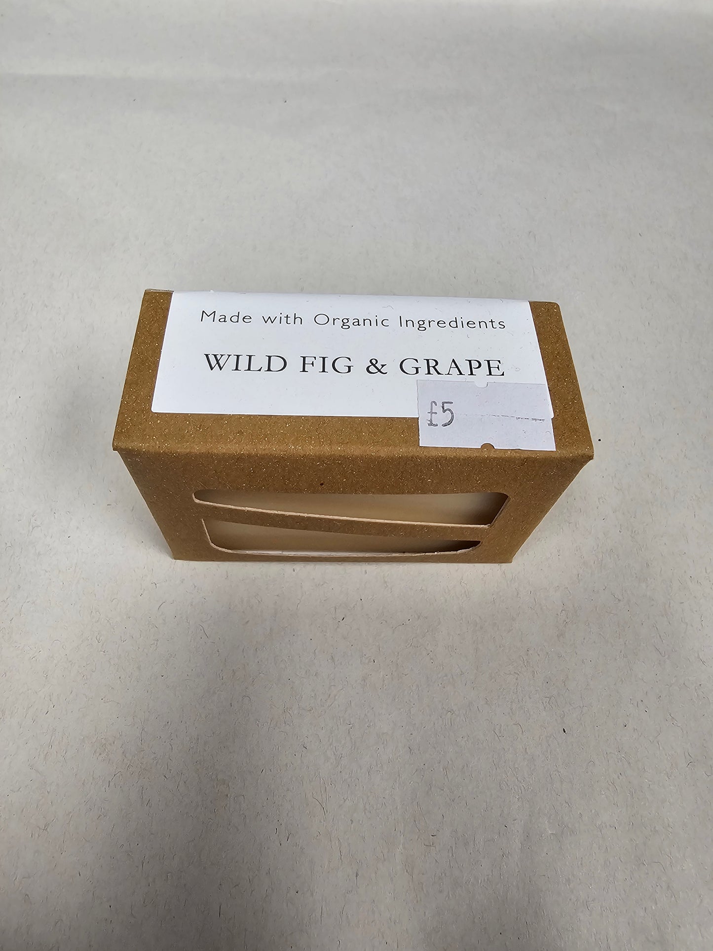 Wild Fig & Grape 100g Soap Bar