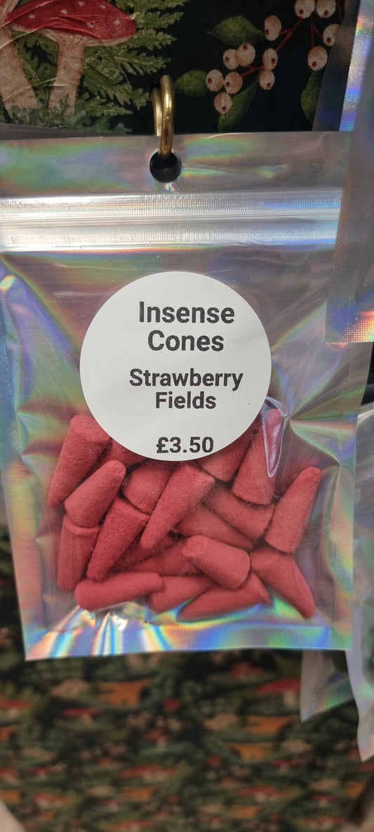 Strawberry Fields insense cones