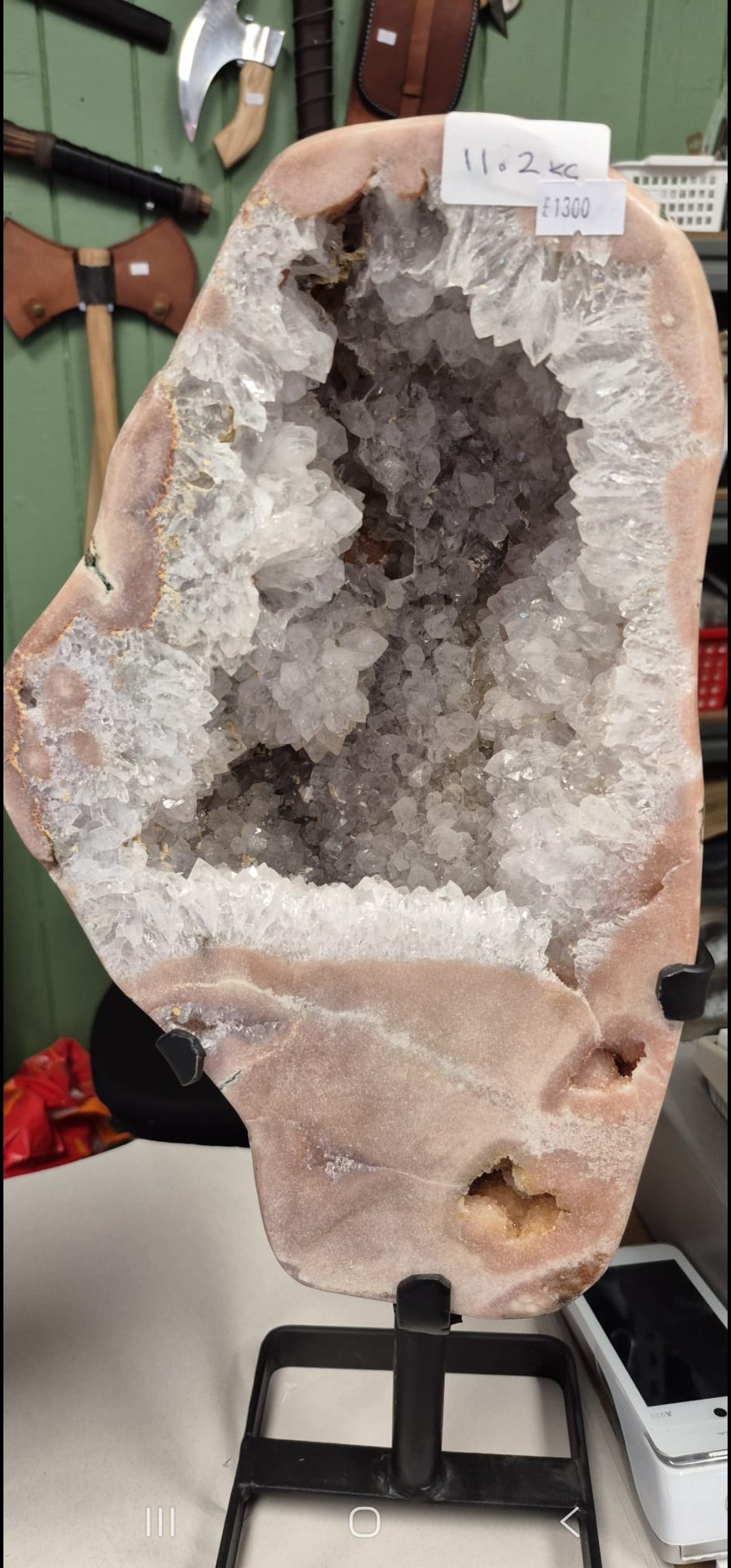 Pink Amethyst Freeform