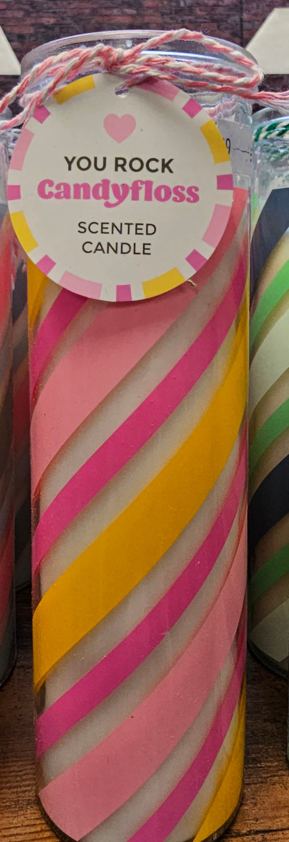 Candyfloss Scented Candle