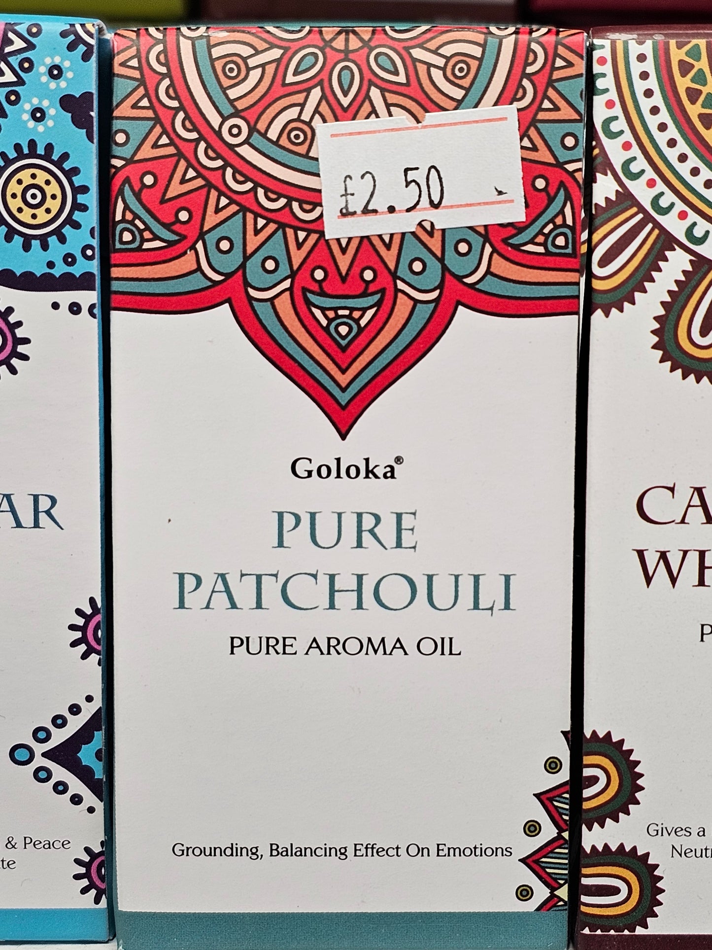 Pure Aroma Incense Oil 10ml