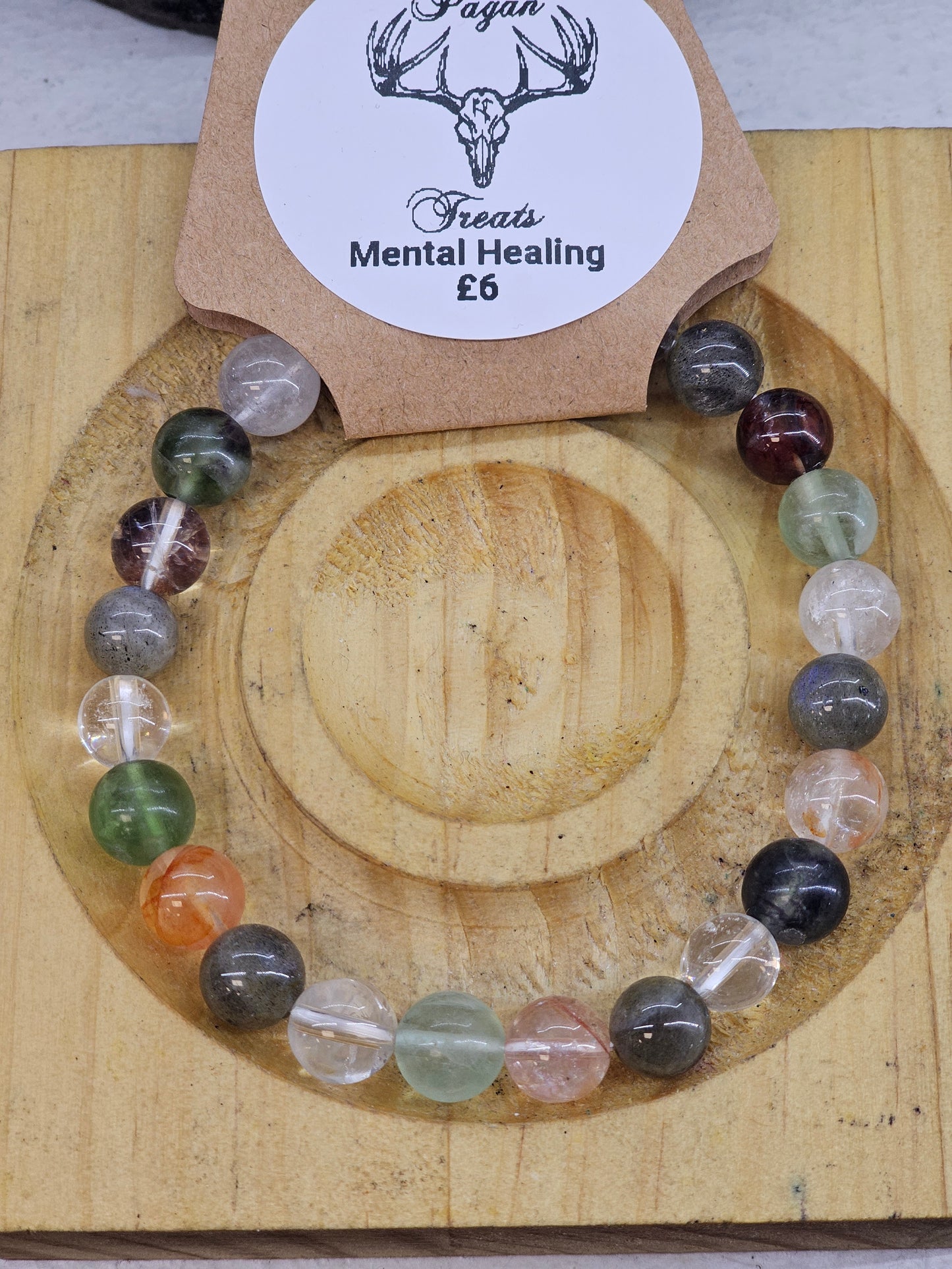 Mixed Bead Bracelets. (General, Gods/Goddesses, Star Signs, Pagan Wheel of the Year)