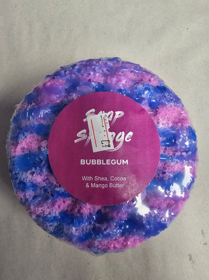 Soap Bars & Soap Sponges