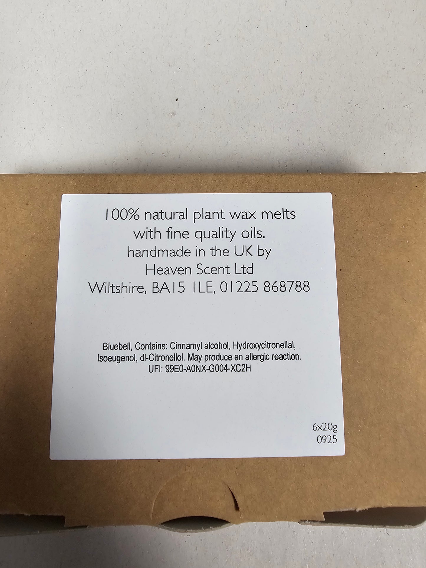 Black Pomegranate Wax Melts