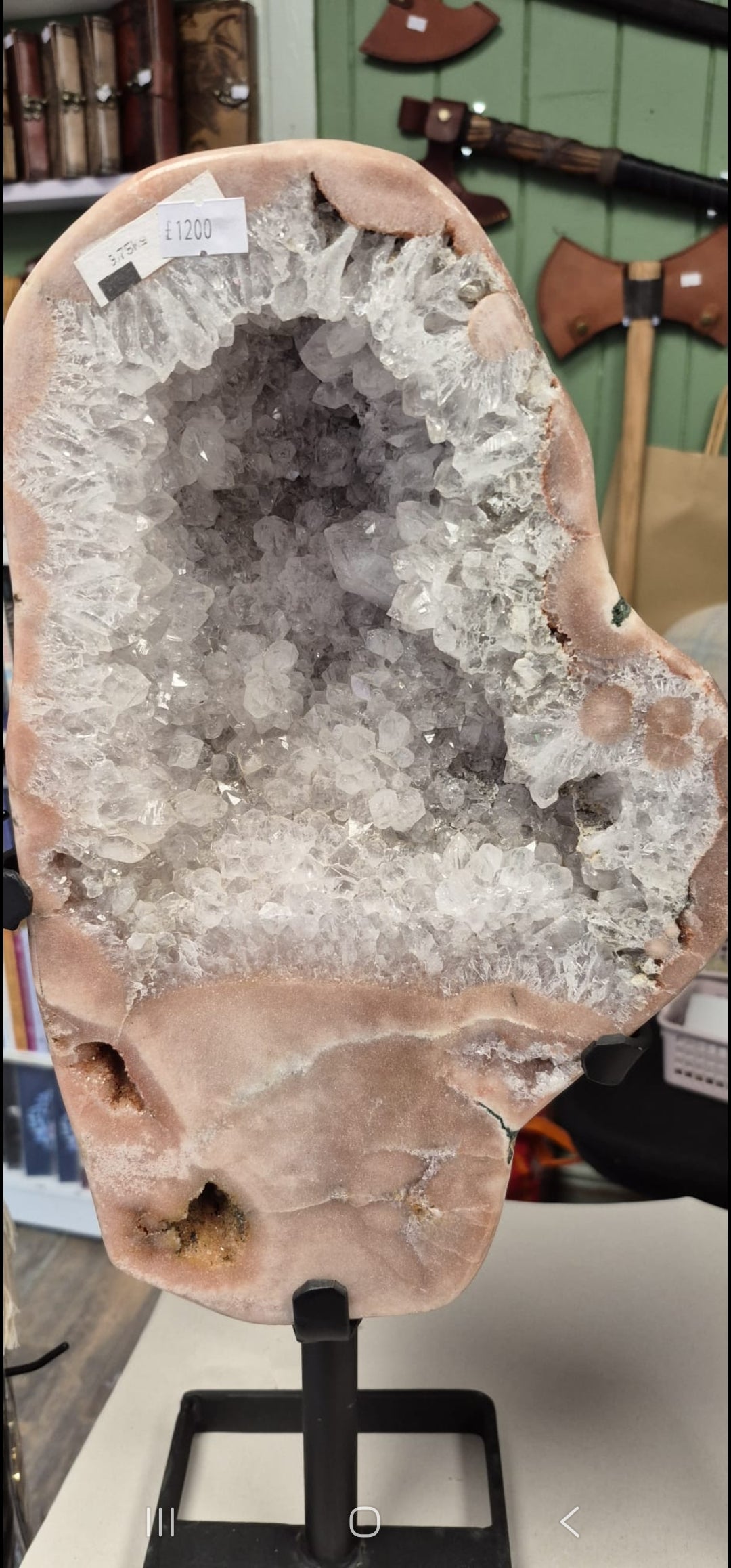 Pink Amethyst Freeform