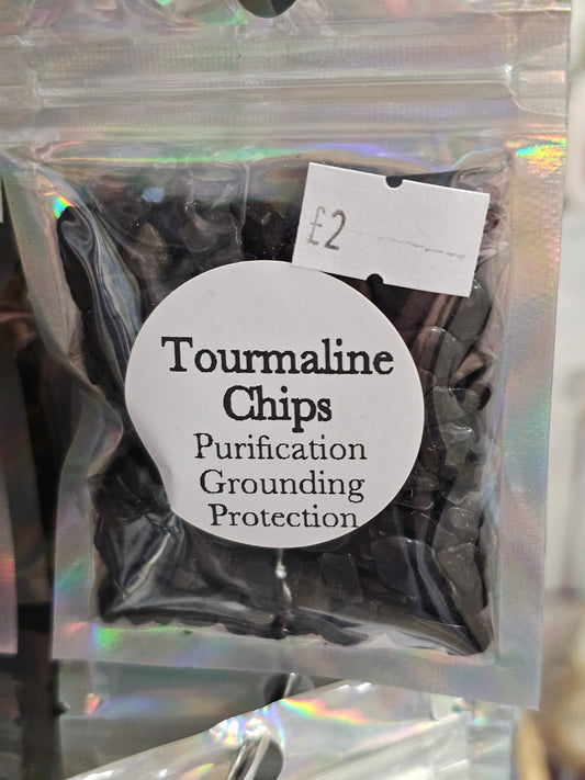 Tourmaline Chips