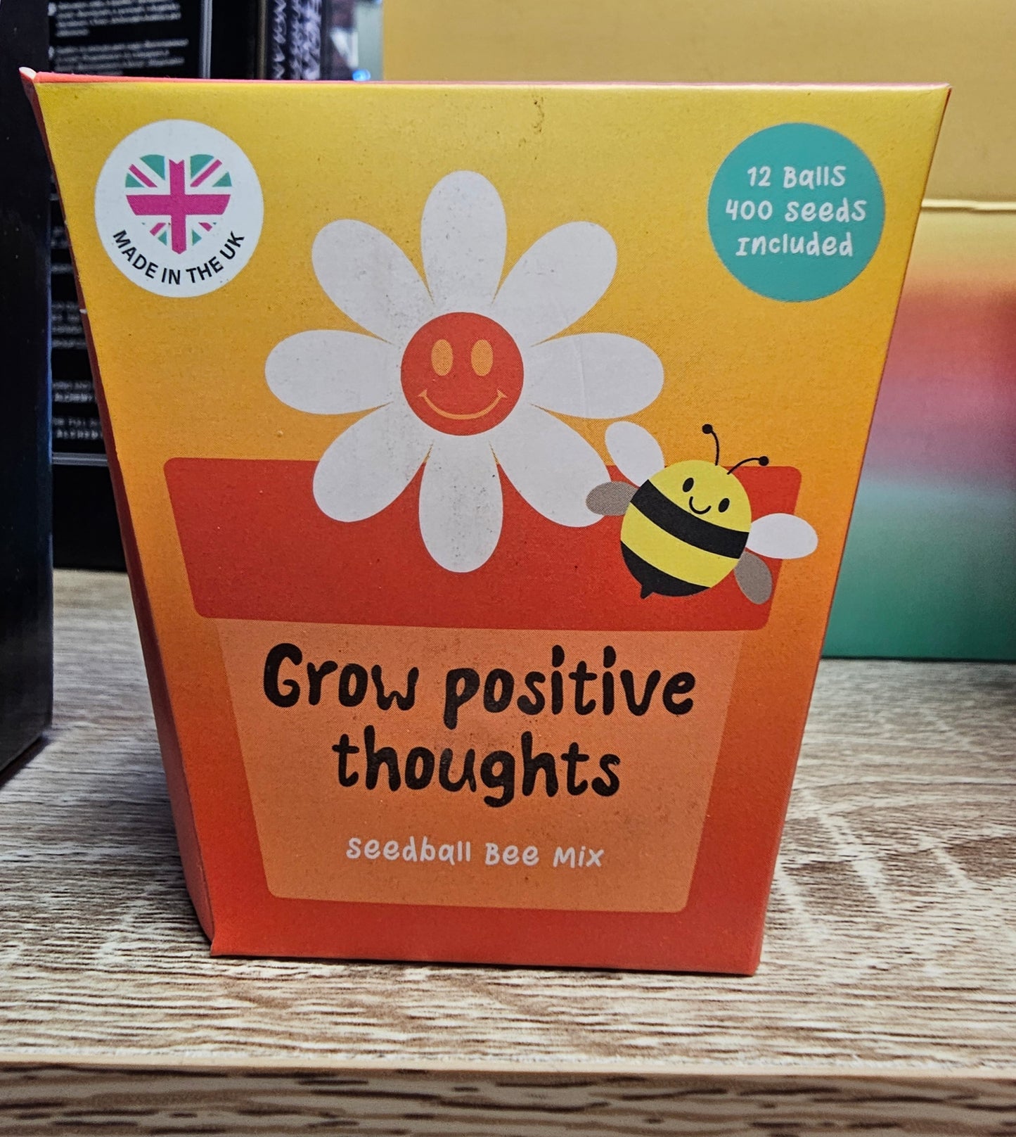 Seedball Bee Mix (Grow Positive Thoughts)