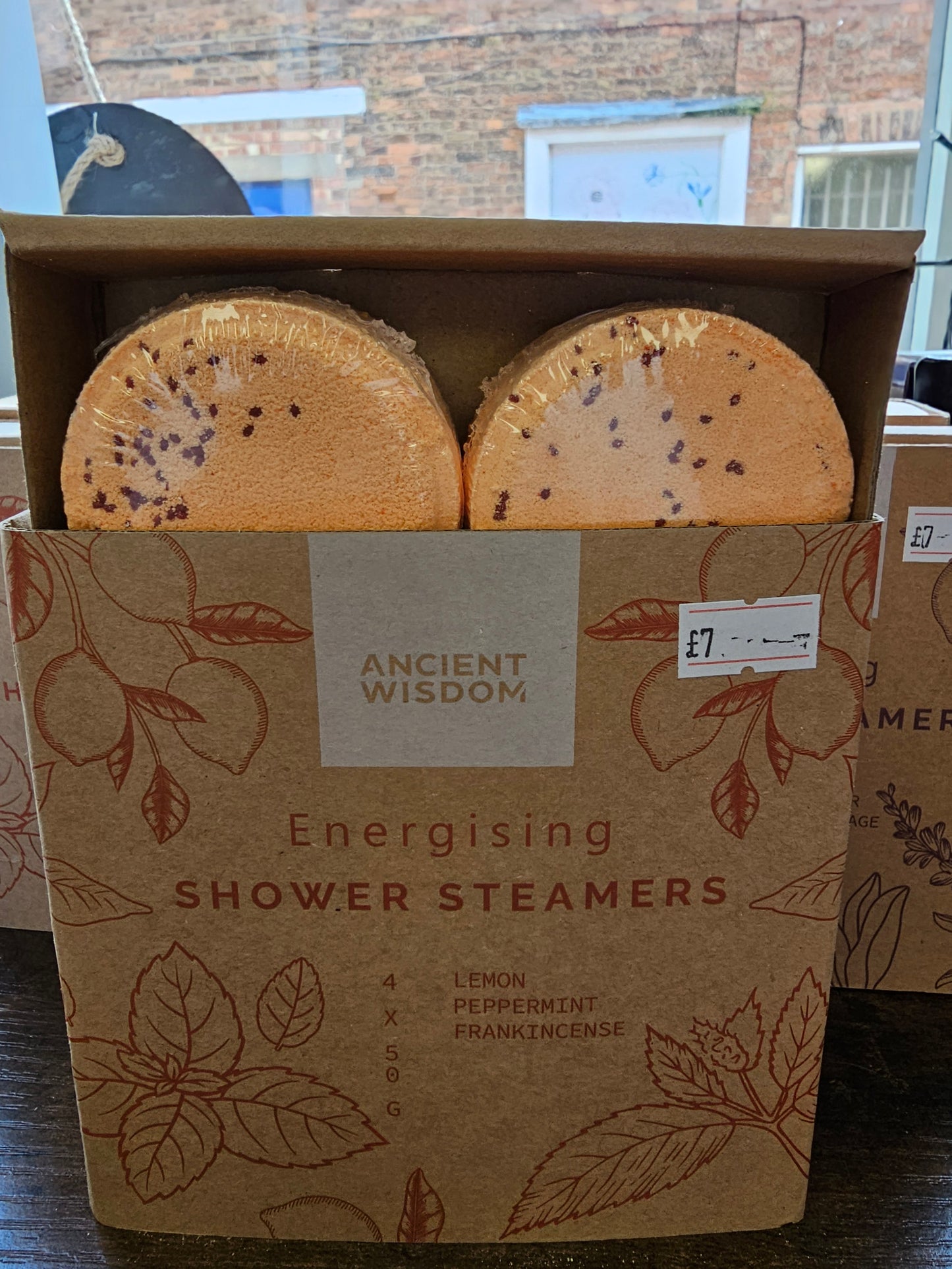 Shower Steamers & Bath Bombs