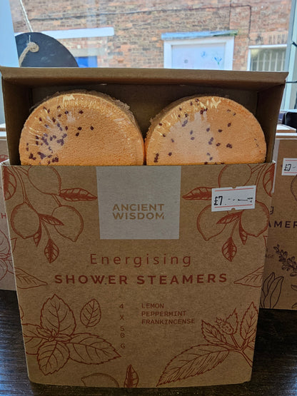 Shower Steamers & Bath Bombs