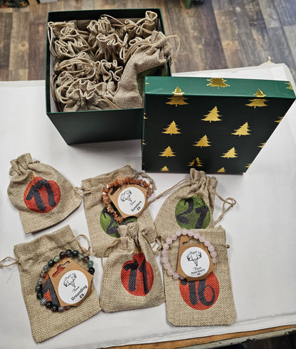 Christmas Bracelet Advent Calendar